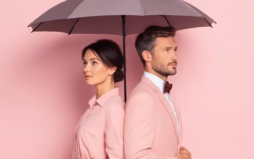 A Double Person Umbrella