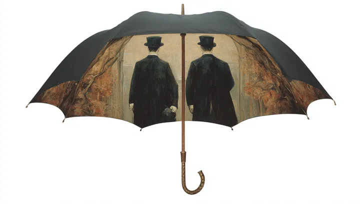 What is a double-person umbrella