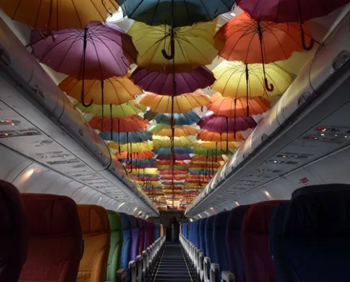 Can You Bring Umbrellas on a Plane?